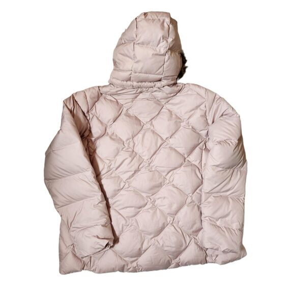Columbia Icy Heights Down Jacket Women's Size 2X Mineral Pink - Picture 2 of 15